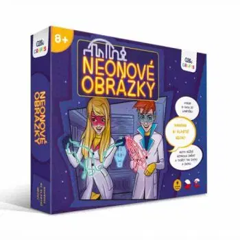 Albi Science: Neónové obrázky