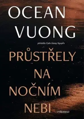Průstřely na nočním nebi - Ocean Vuong