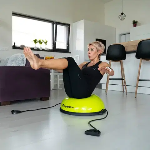 Balančná podložka inSPORTline Dome UNI Farba bordó