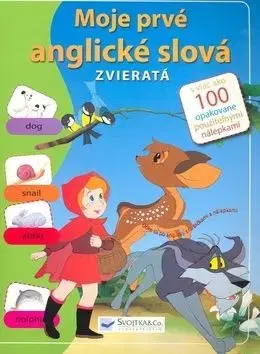 Zvieratá - Moje prvé anglické slová