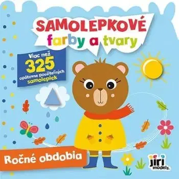 Samolepkové farby a tvary - Ročné obdobia