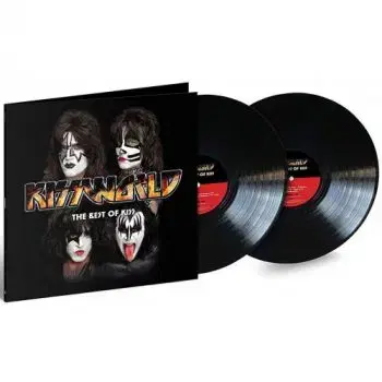 Kiss - Kissworld: The Best Of 2LP - Kiss