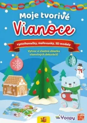 Moje tvorivé Vianoce PZ - Eva Barnišinová