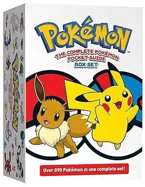 Pokemon: The Complete Pokemon Pocket Guide Box Set - Shogakukan