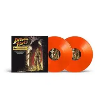 Soundtrack - Indiana Jones and the Temple of Doom (Orange) 2LP - John Williams