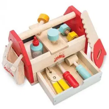 Drevený box s náradím pre deti - LE TOY VAN