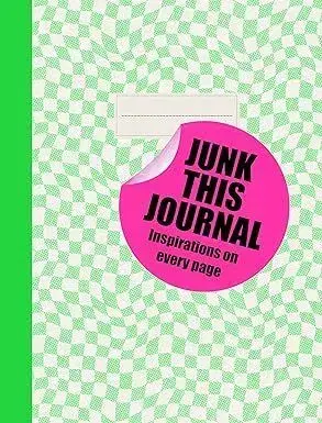 Junk this Journal - Eleanor Blatherwick