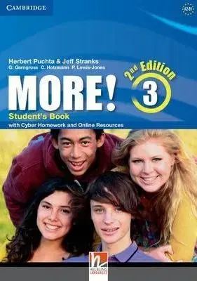 More - New 3 SB + Cyber Homework + Online Resources