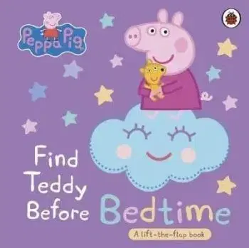 Peppa Pig: Find Teddy Before Bedtime - Sarah Delmege