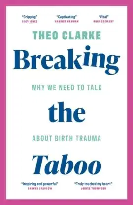 Breaking the Taboo - Theo Clarke