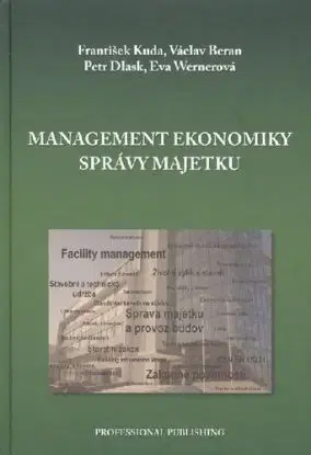 Management ekonomiky správy majetku - František Kuda, Václav Beran, Petr Dlask, Eva Wernerová