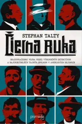 Čierna ruka - Stephan Talty