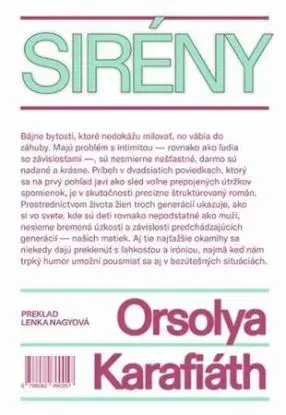 Sirény - Orsolya Karafiáth