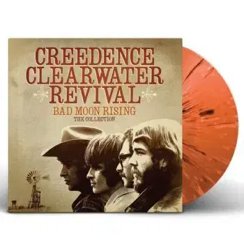 Creedence Clearwater Revival - Bad Moon Rising: The Collection (Orange Splatter) LP - Creedence Clearwater Revival