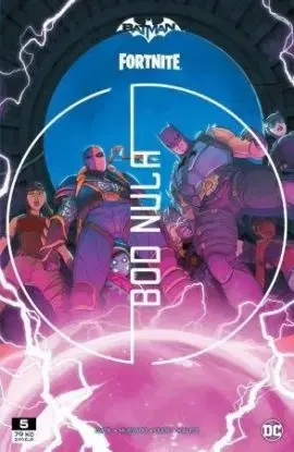 Batman/Fortnite: Bod nula 5 - Christos Gage