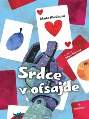 Srdce v ofsajde - Marta Hlušíková