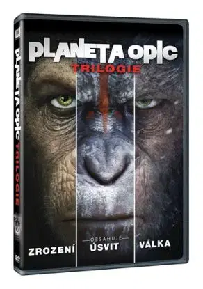 Planeta opic trilogie 3DVD