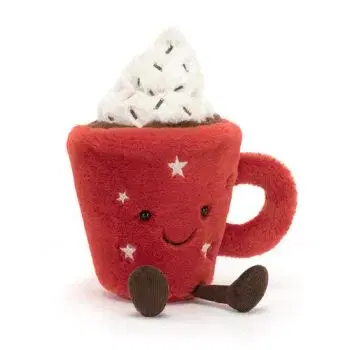 Amuseables Horúca Čokoláda plyšová hračka JELLYCAT - JELLYCAT
