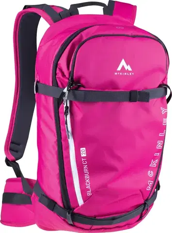 McKinley Black Burn CT 20 Alpine Backpack Veľkosť: Univerzálna veľkosť