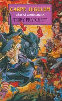 Carpe jugulum - Úžasná Zeměplocha - Terry Pratchett