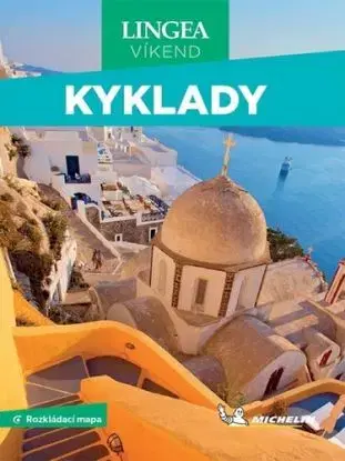 Kyklady - víkend...s rozkládací mapou