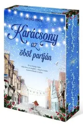 Karácsony az öböl partján (Éldekorált kiadás) - Nicola May