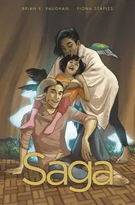 Sága 9 - Fiona Staples, Brian K. Vaughan