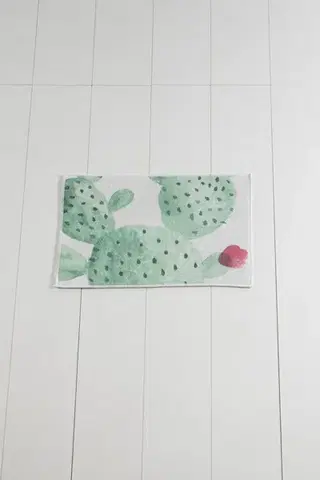 Kúpeľňová predložka KAKTUS 40x60 cm