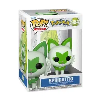 Funko POP Games: Pokemon - Sprigatito