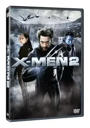 X-Men 2 DVD