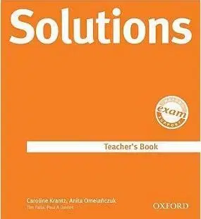 Solutions Upper-Intermediate Teacher´s Book - Tim Falla
