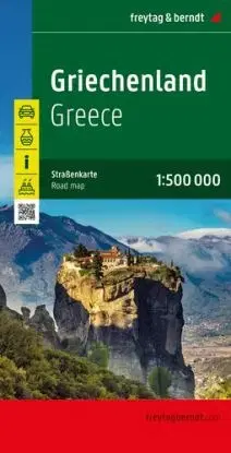 Grécko 1:500 000