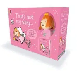 Thats Not My Fairy Book and Plush - Fiona Watt