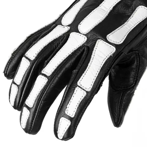 W-TEC Classic White Bones čierna - S
