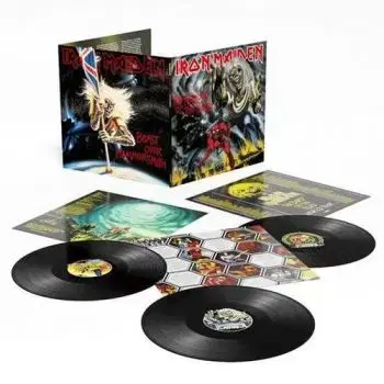 Iron Maiden - The Number Of The Beast + Beast Over Hammersmith 3LP - Iron Maiden