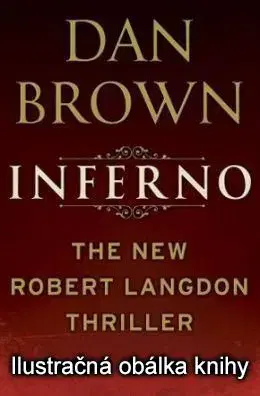 Inferno (anglický) - Dan Brown