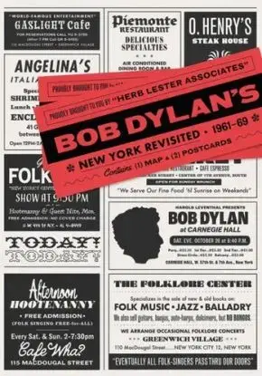 Bob Dylan's New York Revisited 1961-69 - Herb Lester