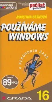 Používáme Windows - Martina Češková