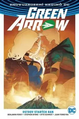 Green Arrow 2: Ostrov starých ran (brož.) - John Byrne, Juan Ferreyra, Otto Schmidt, Benjamin Percy