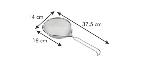 Tescoma sitko podlhovasté GrandCHEF 14x18 cm