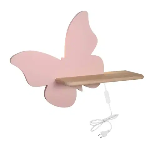 Detská lampička BUTTERFLY LED Candellux