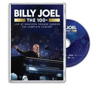 Joel Billy - The 100th: Live At Madison Square Garden DVD - Joel Billy