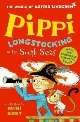 Pippi Longstocking in the South Seas - Astrid Lindgren