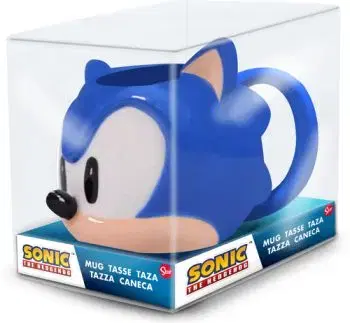 3D hrnček Sonic, 475ml
