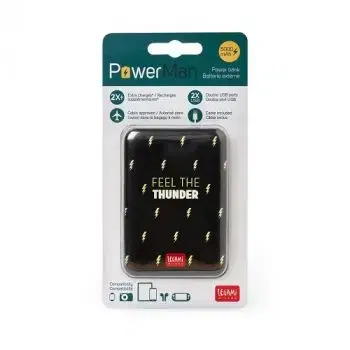 Legami Power banka Supercharge 5000 mAh Flash - Legami
