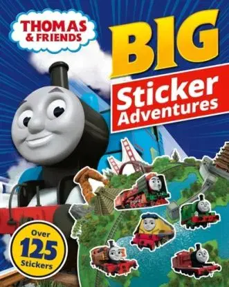 Thomas & Friends: Thomas Big Sticker Adventures - & Friends