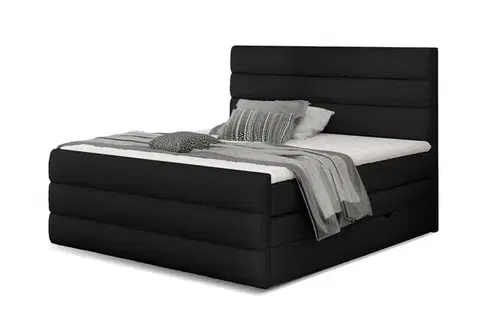 CATARINE 10 boxspringová posteľ 160x200, Sawana 14
