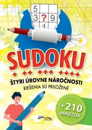 Sudoku. Štyri úrovne náročnosti