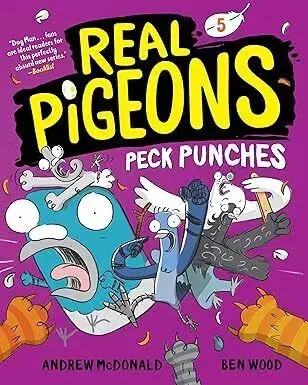 Real Pigeons Peck Punches (Book 5) - Andrew McDonald, Ben Wood