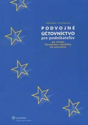 Podvojné účtov.pre podnikateľov po vstupe SR do EU - Rudolf Šlosár, Anna Šlosárová